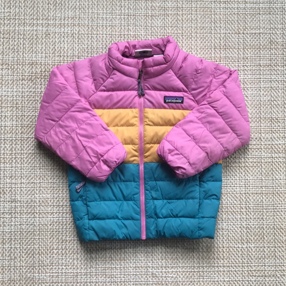 Patagonia Puffer Jacket (size 4T)